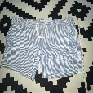 GOODFELLOW & CO Searsucker SHORT SHORTS MENS XL